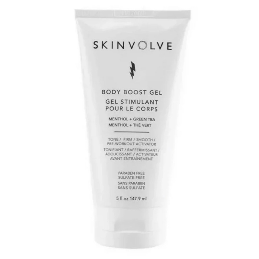 NEW Skinvolve Body Boost Vegan Menthol + Green Tea Pre-Workout Activator Gel 5oz